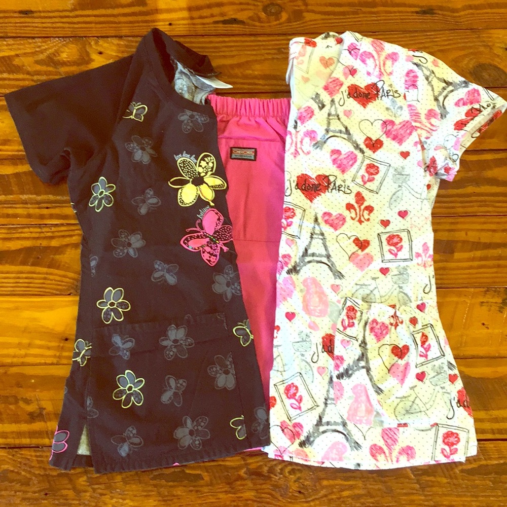 3 Piece Scrub Set